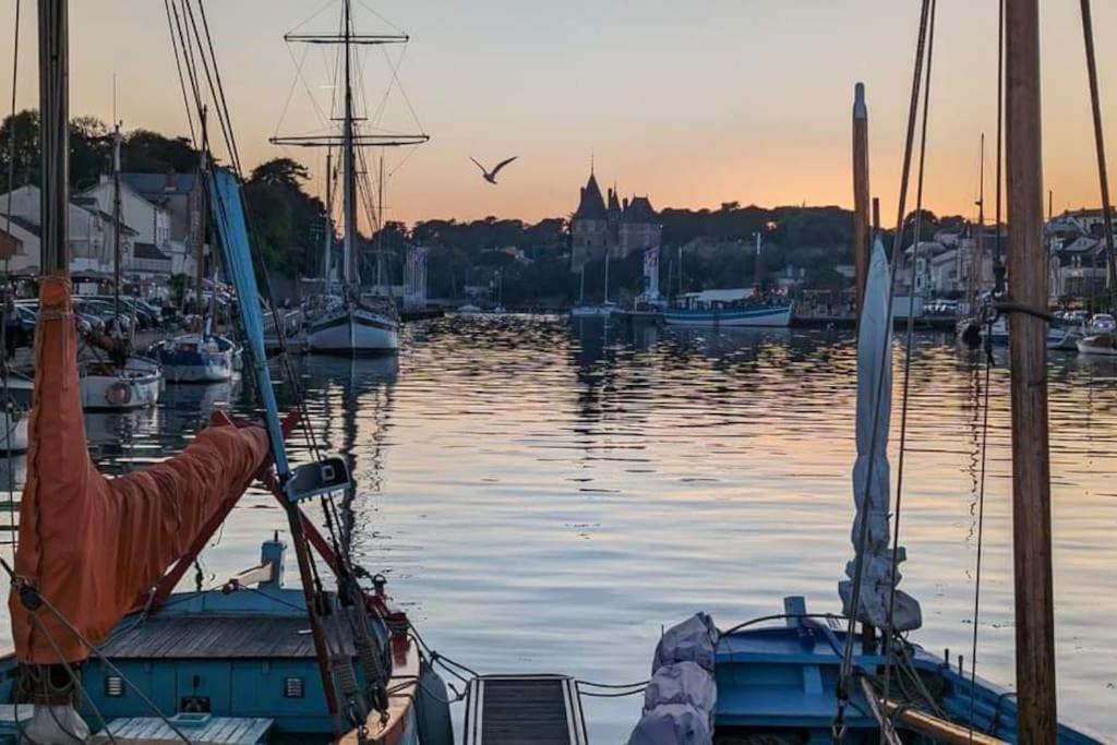 Foch, Vue Mer, Coeur De * Pornic