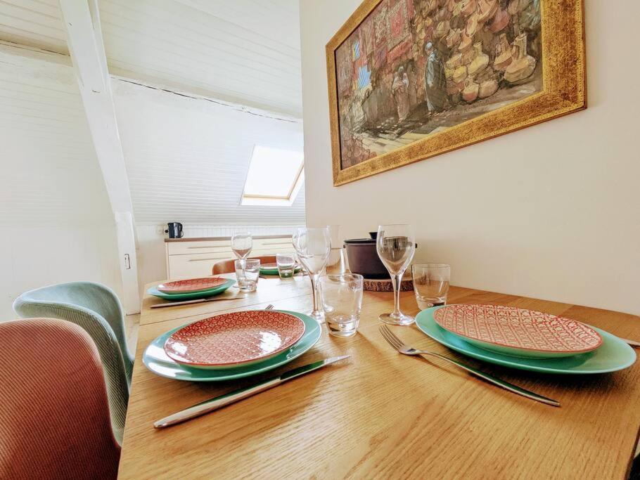 Foch, Vue Mer, Coeur De Appartement Pornic